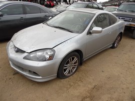 2005 ACURA RSX SILVER 2.0 MT A19037